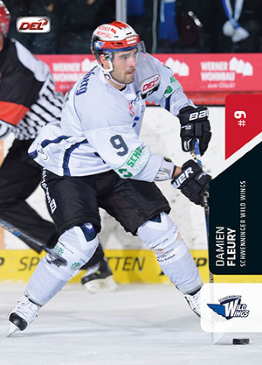 DEL 2015-16 Citypress Premium - No 211 - Damien Fleury