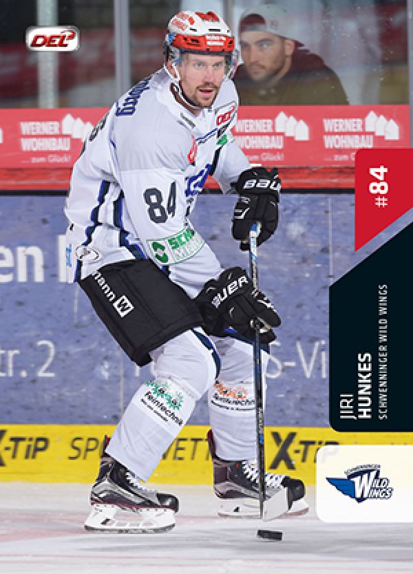 DEL 2015-16 Citypress Premium - No 213 - Jiri Hunkens