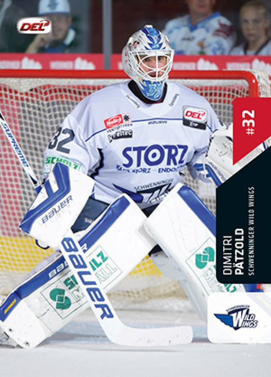 DEL 2015-16 Citypress Premium - No 214 - Dimitri Pätzold