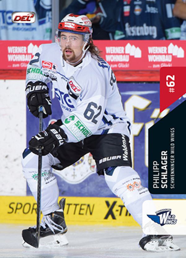 DEL 2015-16 Citypress Premium - No 217 - Philipp Schlager