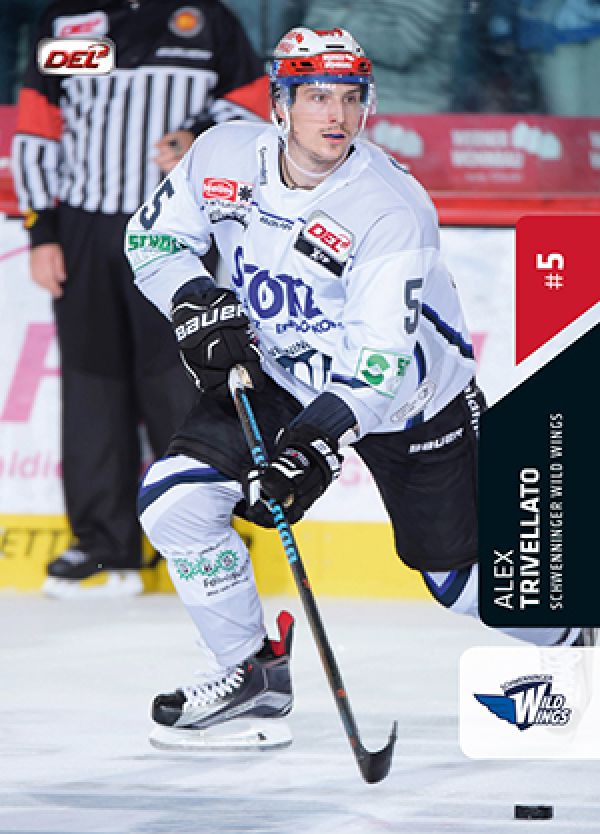 DEL 2015-16 Citypress Premium - No 219 - Alex Trivellato