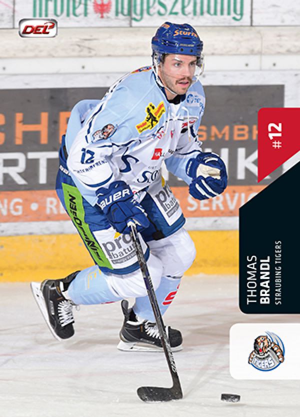 DEL 2015-16 Citypress Premium - No 220 - Thomas Brandl