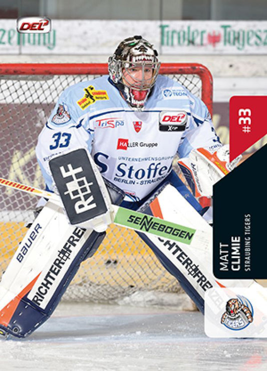 DEL 2015-16 Citypress Premium - No 221 - Matt Climie