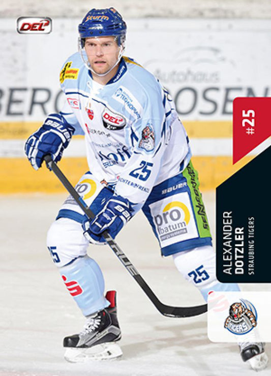 DEL 2015-16 Citypress Premium - No 223 - Alexander Dotzler