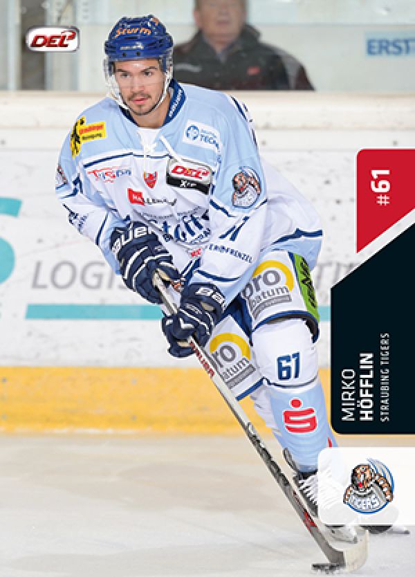 DEL 2015-16 Citypress Premium - No 226 - Mirko Höflin