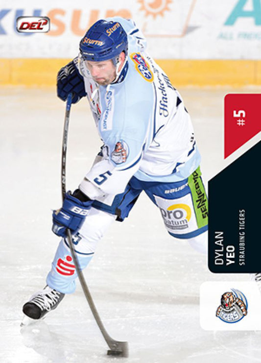 DEL 2015-16 Citypress Premium - No 231 - Dylan Yeo