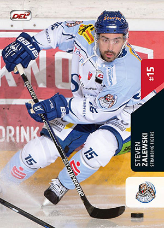 DEL 2015-16 Citypress Premium - No 232 - Steven Zalewski