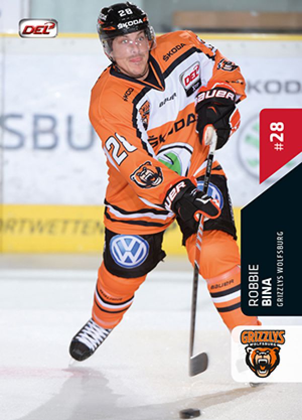 DEL 2015-16 Citypress Premium - No 237 - Robbie Bina