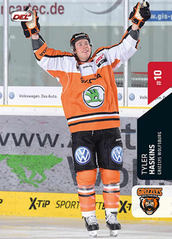 DEL 2015-16 Citypress Premium - No 240 - Tyler Haskins