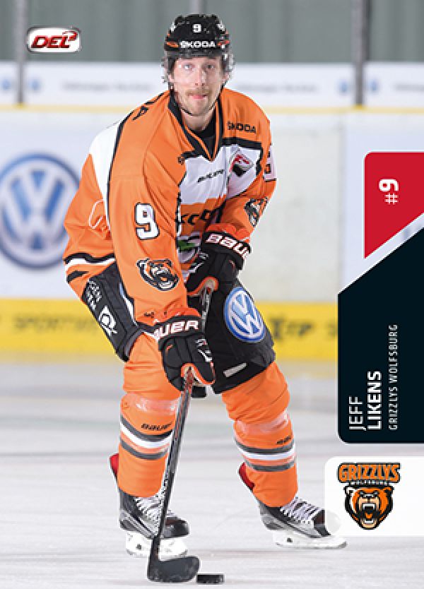 DEL 2015-16 Citypress Premium - No 242 - Jeff Likens