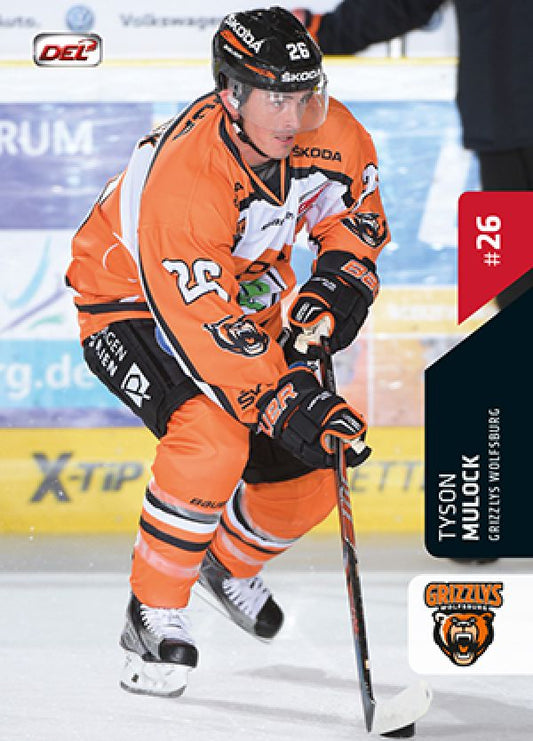 DEL 2015-16 Citypress Premium - No 244 - Tyson Mulock