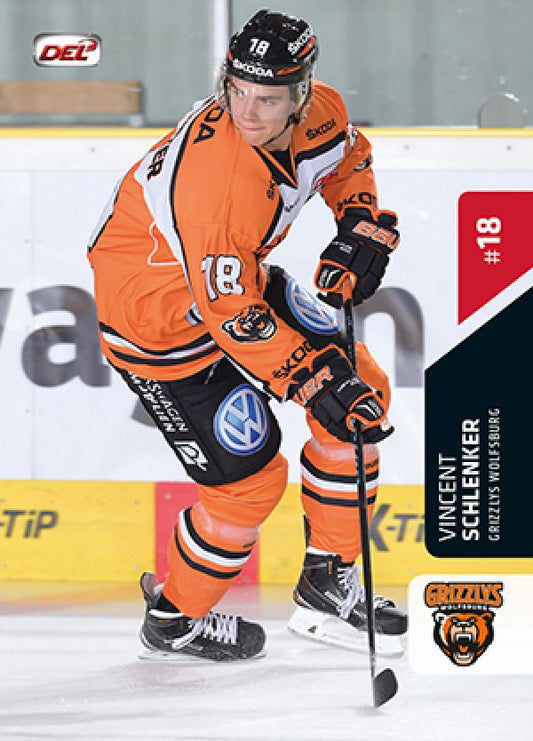 DEL 2015-16 Citypress Premium - No 247 - Vincent Schlenker