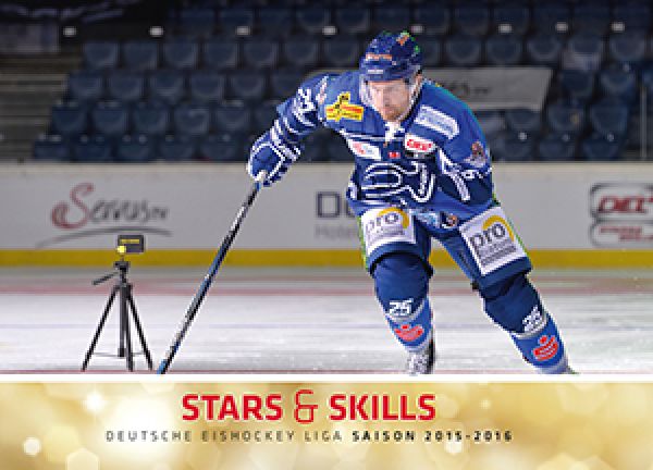 DEL 2015-16 Citypress Premium Stars & Skills - No 250