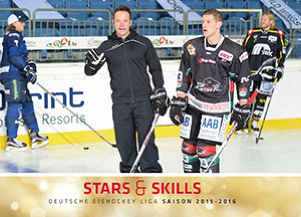 DEL 2015-16 Citypress Premium Stars &amp; Skills - No 252