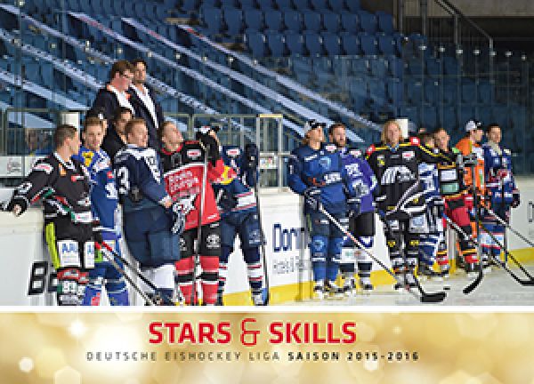 DEL 2015-16 Citypress Premium Stars &amp; Skills - No 253