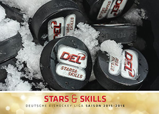 DEL 2015-16 Citypress Premium Stars &amp; Skills - No 254