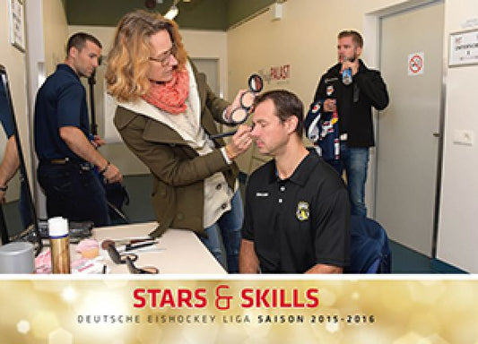 DEL 2015-16 Citypress Premium Stars &amp; Skills - No 255