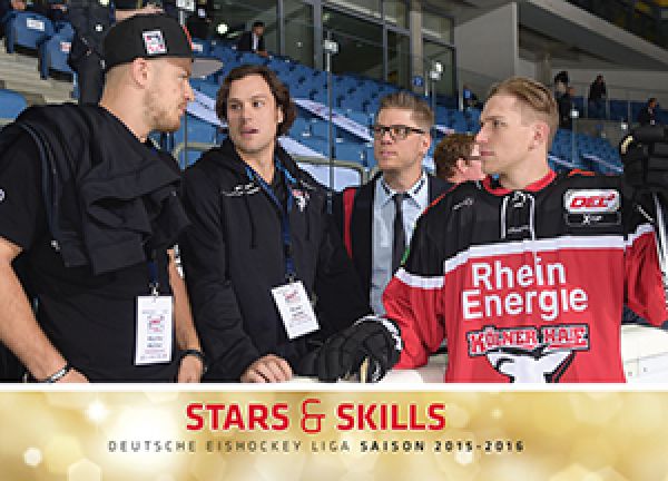 DEL 2015-16 Citypress Premium Stars & Skills - No 256