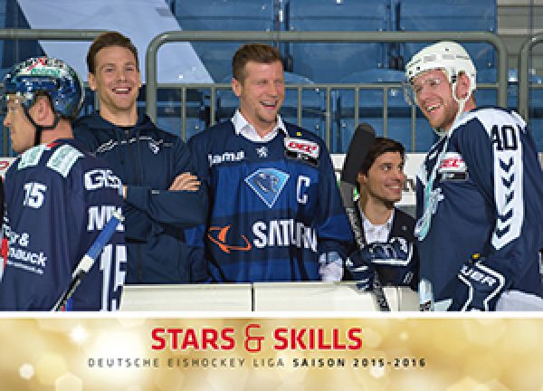 DEL 2015-16 Citypress Premium Stars & Skills - No 258