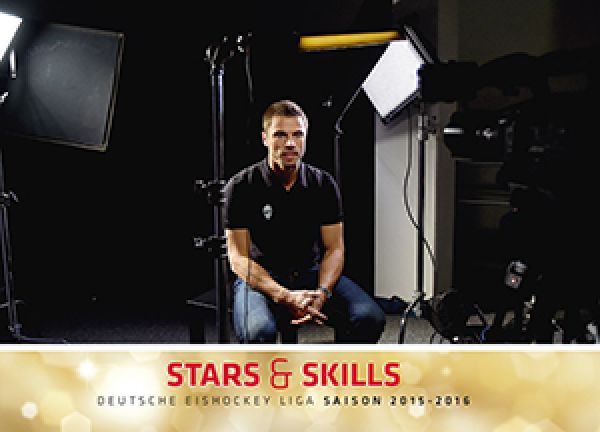 DEL 2015-16 Citypress Premium Stars &amp; Skills - No 259