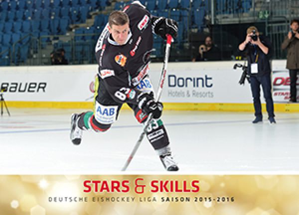 DEL 2015-16 Citypress Premium Stars &amp; Skills - No 260