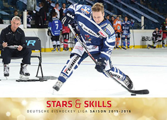 DEL 2015-16 Citypress Premium Stars &amp; Skills - No 261