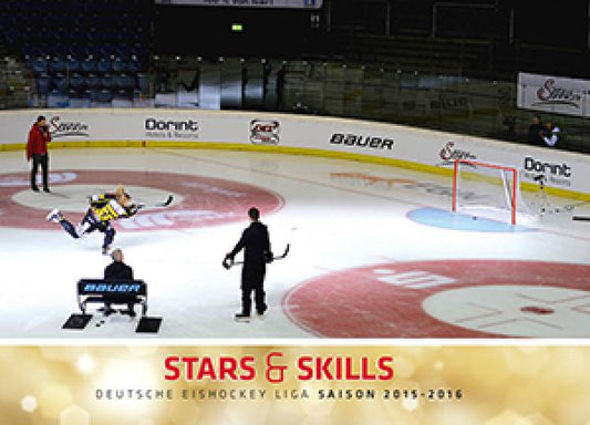 DEL 2015-16 Citypress Premium Stars &amp; Skills - No 262