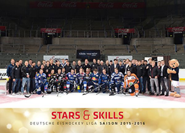 DEL 2015-16 Citypress Premium Stars &amp; Skills - No 264