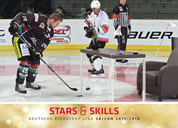 DEL 2015-16 Citypress Premium Stars &amp; Skills - No 265