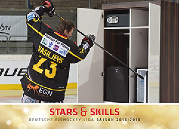 DEL 2015-16 Citypress Premium Stars &amp; Skills - No 266