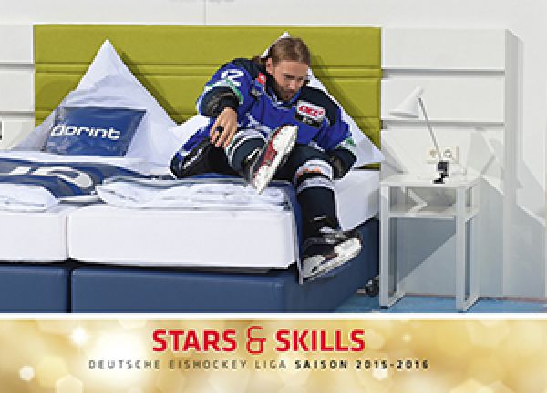 DEL 2015-16 Citypress Premium Stars &amp; Skills - No 268