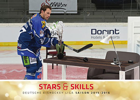 DEL 2015-16 Citypress Premium Stars &amp; Skills - No 269