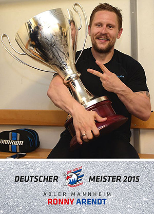 DEL 2015-16 Citypress Premium - No 272 - Ronny Arendt