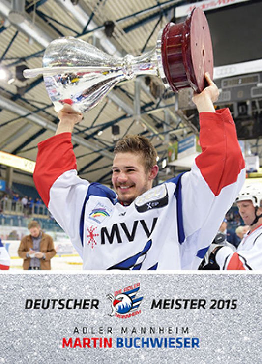 DEL 2015-16 Citypress Premium - No 274 - Martin Buchwieser