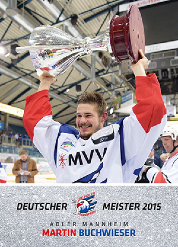 DEL 2015-16 Citypress Premium - No 273 - Dominik Bittner