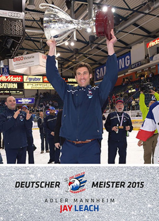 DEL 2015-16 Citypress Premium - No 275 - Jay Leach