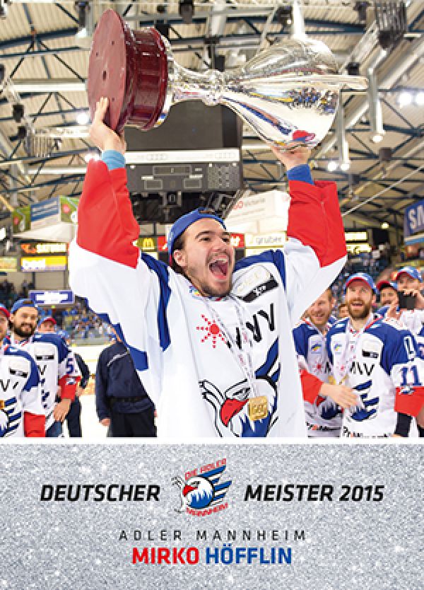 DEL 2015-16 Citypress Premium - No 282 - Mirko Höflin