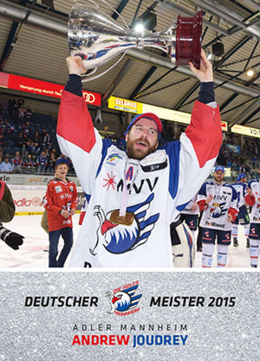 DEL 2015-16 Citypress Premium - No 284 - Andrew Joudrey