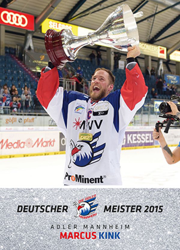 DEL 2015-16 Citypress Premium - No 285 - Marcus Kink