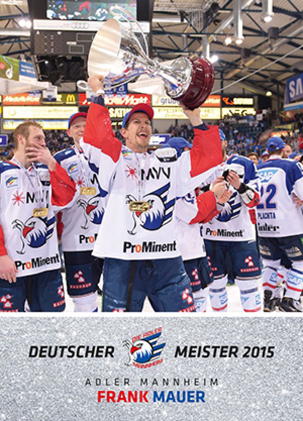 DEL 2015-16 Citypress Premium - No 287 - Frank Mauer