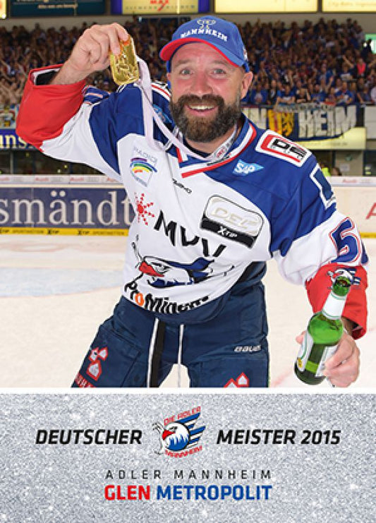 DEL 2015-16 Citypress Premium - No 288 - Glen Metropolit