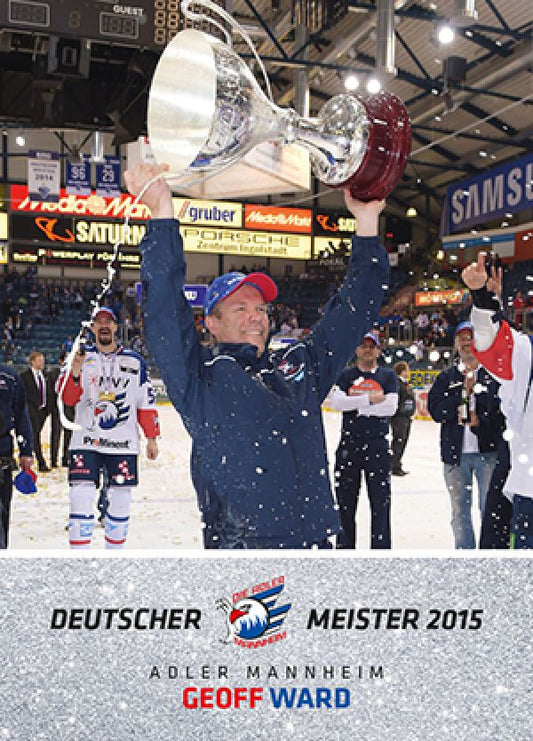 DEL 2015-16 Citypress Premium - No 295 - Geoff Ward