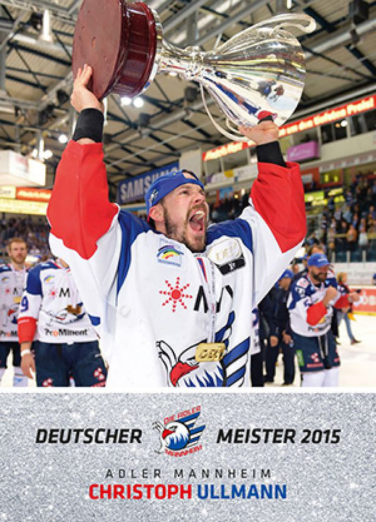 DEL 2015-16 Citypress Premium - No 296 - Christoph Ullmann