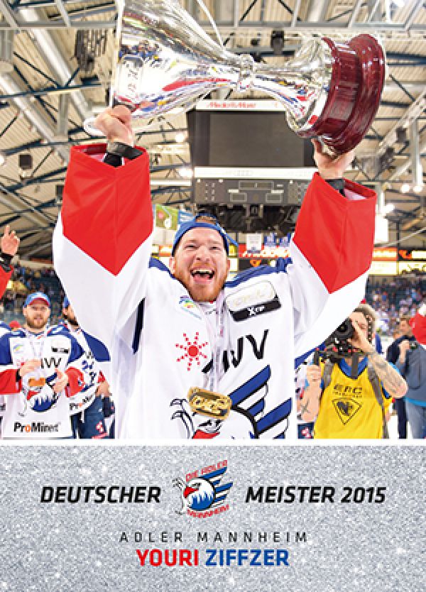 DEL 2015-16 Citypress Premium - No 299 - Youri Ziffzer