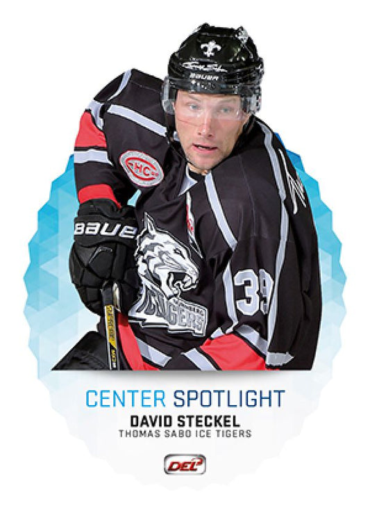 DEL 2015-16 Citypress Premium Center Spotlight - No CS 11 - David Steckel