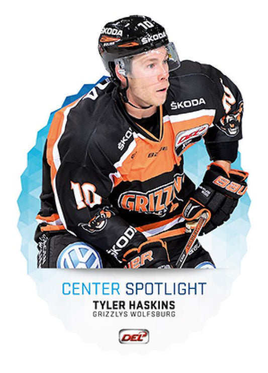 DEL 2015-16 Citypress Premium Center Spotlight - No CS 14 - Tyler Haskins