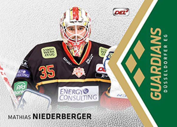 DEL 2015-16 Citypress Premium Guardians - No GU 03 - Mathias Niederberger