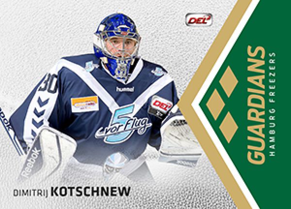 DEL 2015-16 Citypress Premium Guardians - No GU 04 - Dimitrij Kochnew