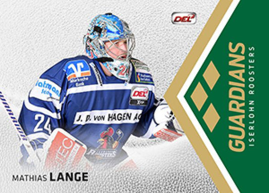 DEL 2015-16 Citypress Premium Guardians - No GU 06 - Mathias Lange