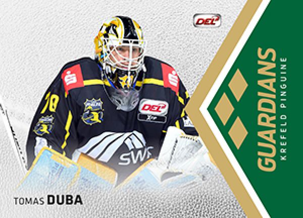 DEL 2015-16 Citypress Premium Guardians - No GU 08 - Tomas Duba